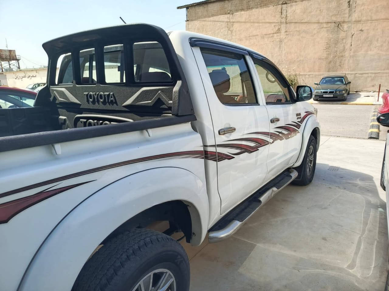 مرزي ٢٠١٣ عالي رقم اربيل كير  عادي صبغ شبر بالبوند لسعر ١٩٥ تفاصيل أكثر خابر 
***********
