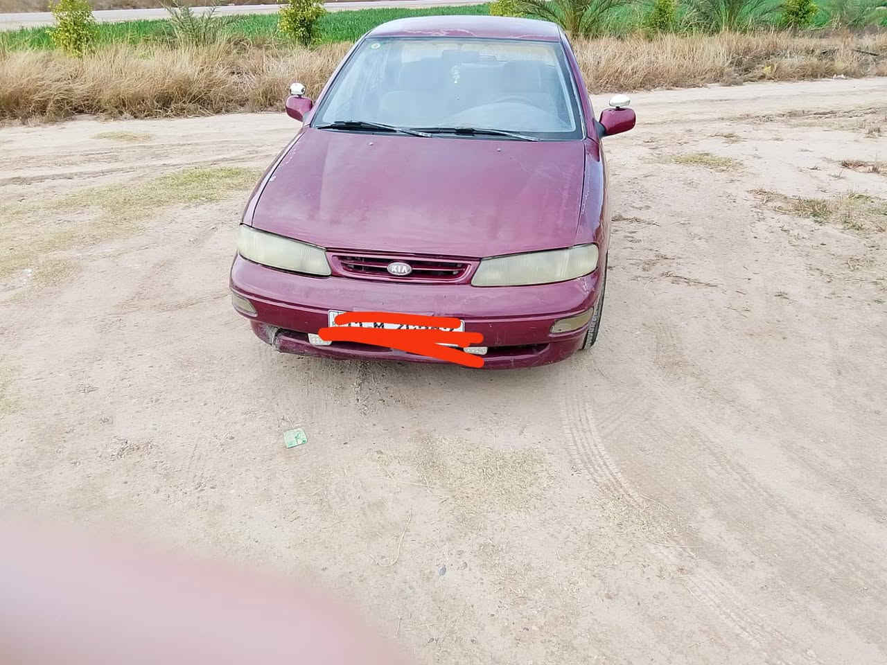 السلام عليكم سياره كيا سيفيا موديل 95
الرقم بغداد سياره خير من الله محرك كير دواخل نضيفه
العنوان بغداد  السعر 35 علمآ اني مكلف بالنشر


**إذا كنت صاحب هذا الإعلان وتريد حذفه لأي سبب، رجاءا أرسل رسالة إلى الدعم الفني**