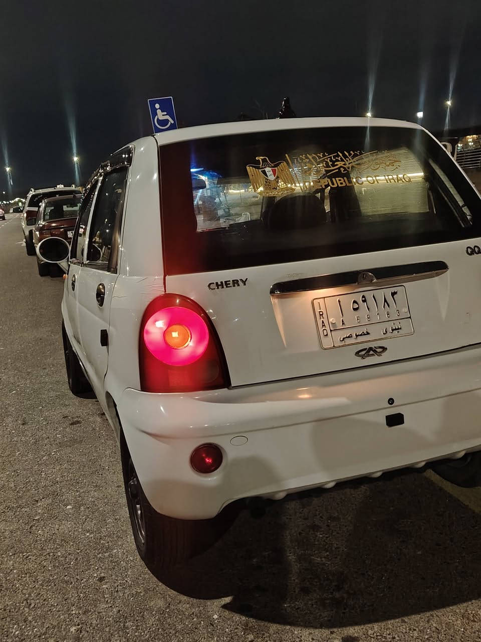 كير محرك شرط شرط انطيك
نضيفه كلش مال بيت وعلى ايدي
35 ورقة سنوية صاقطة مامسويها 
رقم نينوى حتى قفل مركزي مسويلها السيارة فوول نضافة السيارة داخلها كلو جديد شديتو على ايدي


**إذا كنت صاحب هذا الإعلان وتريد حذفه لأي سبب، رجاءا أرسل رسالة إلى الدعم الفني**