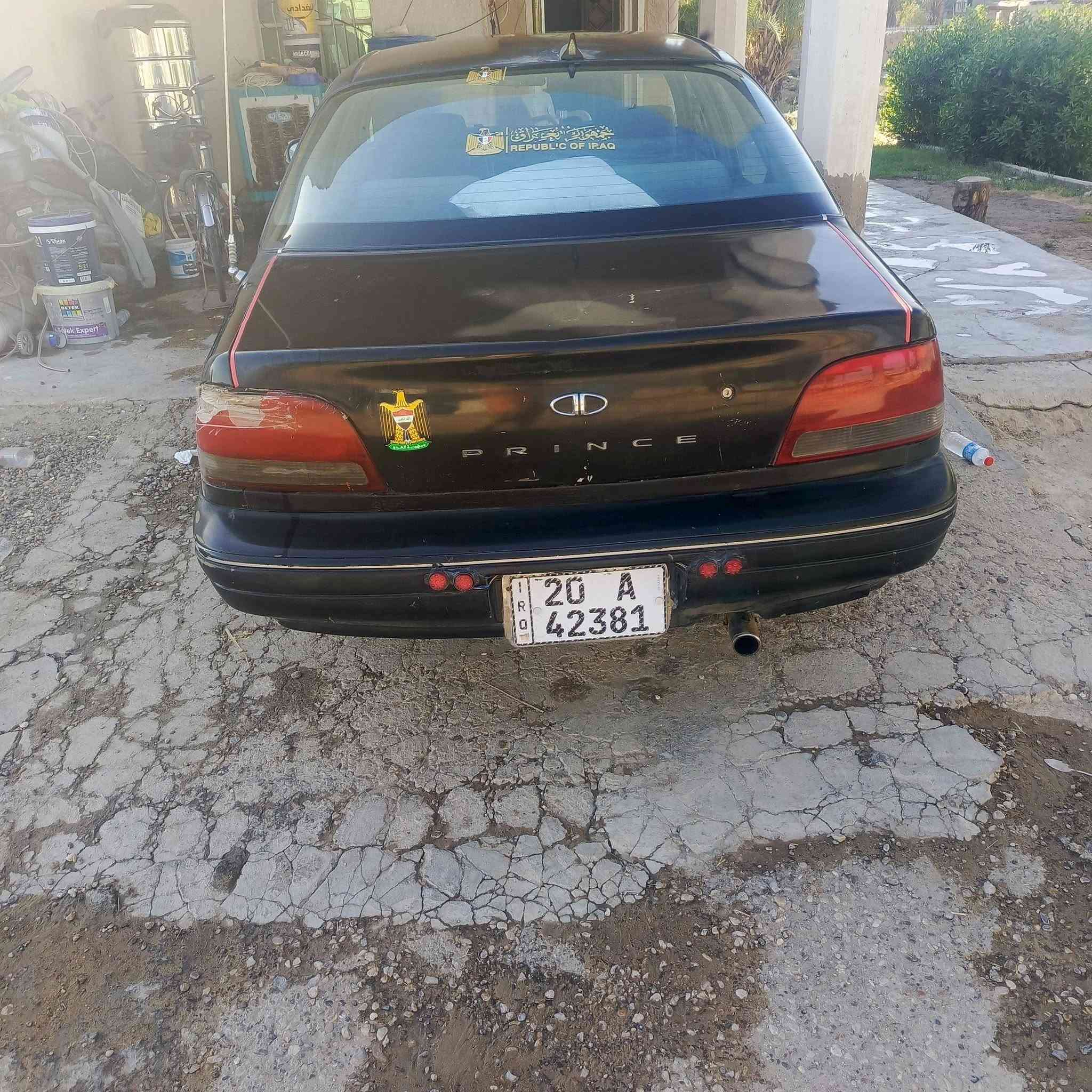 سلام عليكم ابرنس فراشه موديل 96 كير اوتو محرك مسكر سياره حلوه مرتبه للبيع امراوس حسب القناعه السعر 26 بيها مجال رقم الهاتف *********** مكان الأنبار
