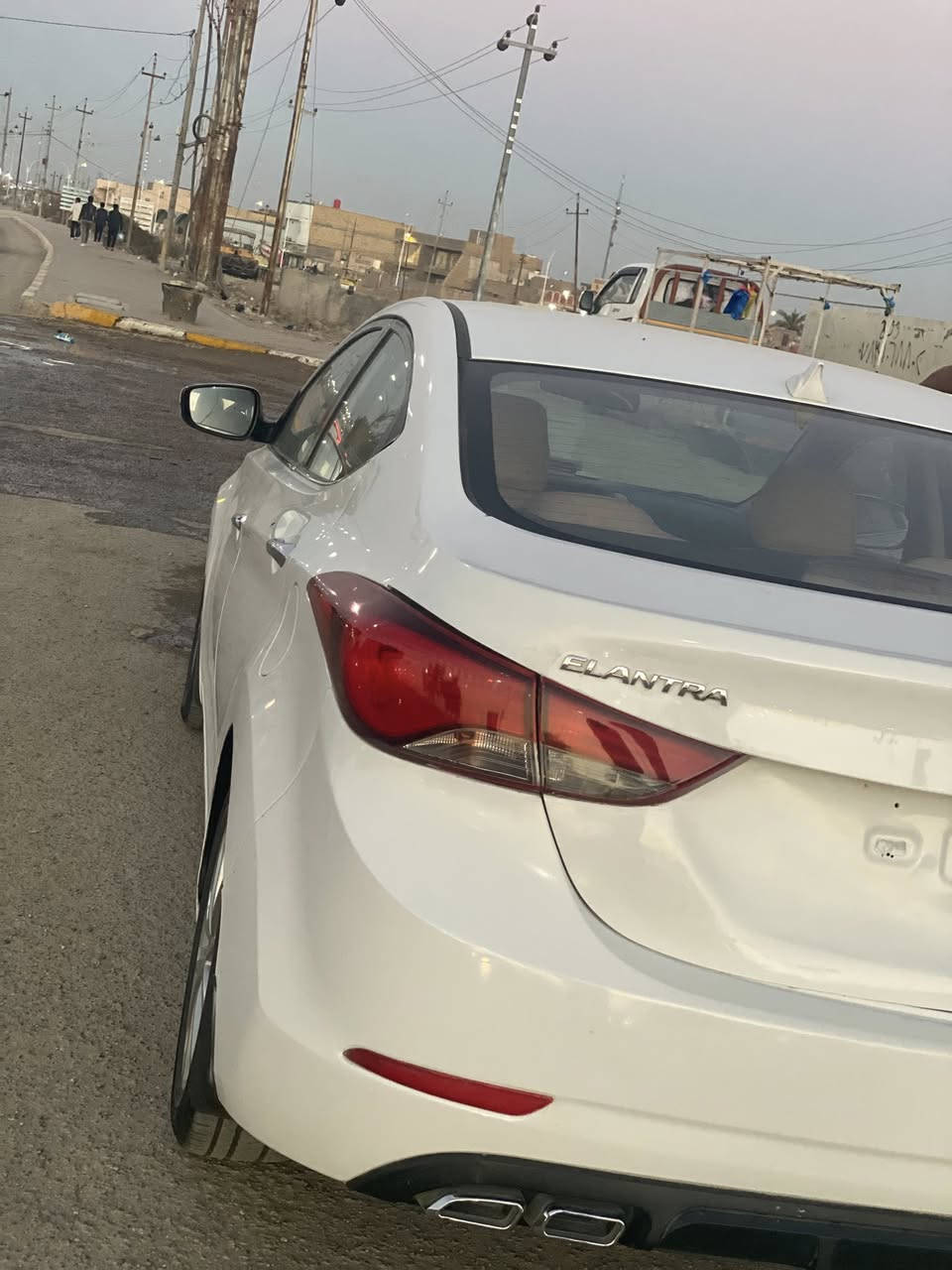 الهم صلي على محمد وآل محمد 
النترا 2016 سياره جديده 
كفاله عامه من الضربه والتبديل 
بيه رشات صبغ تجميل 
مواصفات فول
فتحه سقف
اشاير بل مري
لايت عدسه حاجب
مرايات ترحيب
شاشه جبيره 
ويل كب نجده 
حداديه جديده 
تايرات جديده
السعر 120 وبيه مجال قليل
المكان الناصريه مركز
***********
خابر راعيه وبيك خير ودلل ❤️
