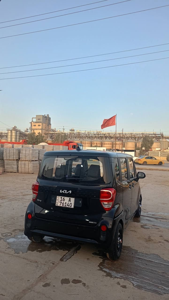 السلام عليكم
كيا راي 2022 
السيارة فول مواصفات عدا البصمة فقط
الحادث صبغات بيها بعض المكانات شاصي لغد كفالة 
كير مكينة حدادية كلة جديد
ماشية 60 الف كيلو مو ميل
وارد كوري 
رقم قادسية الجديد بسمي
السعر 73 ورقة وبيها مجال
للاستفسار ***********
