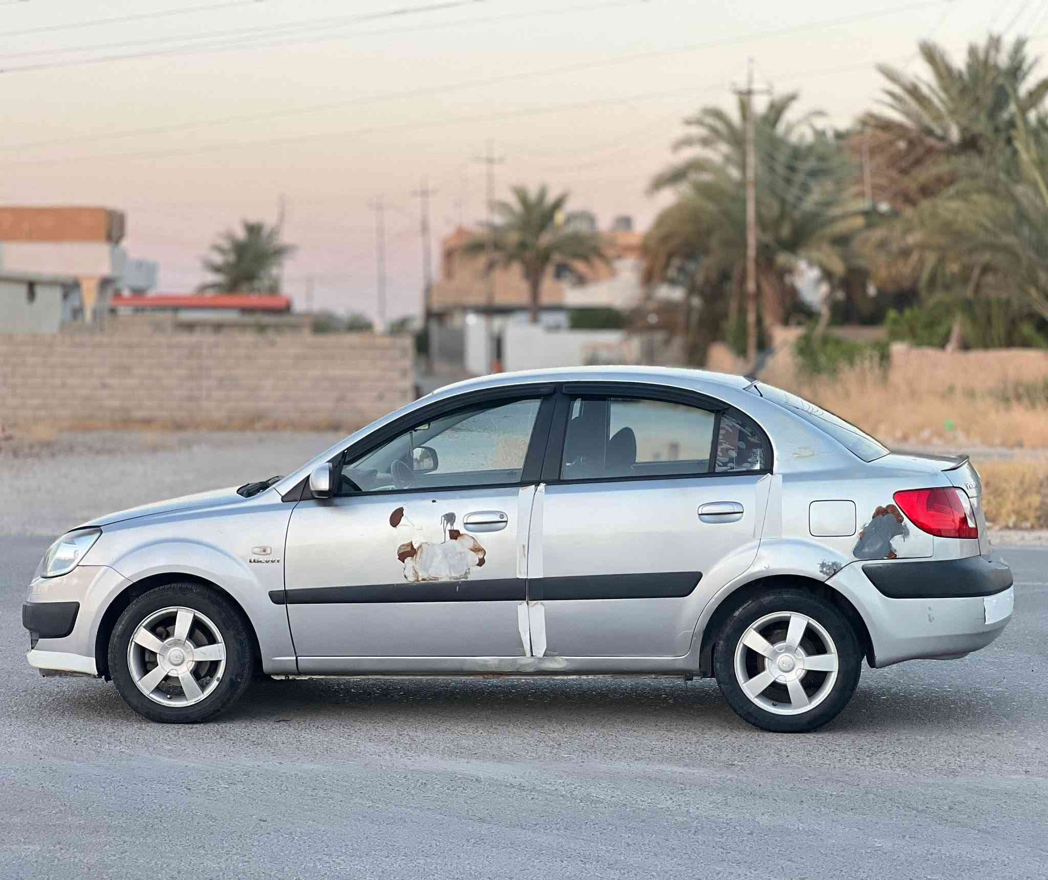 السلام عليكم 
للبيع كيا ريو (برايد) 
2008 ادوات ادوات
محرك 1600 
السعر 35 وبيها مجال
رقم الهاتف / ***********
المكان / قضاء العلم
