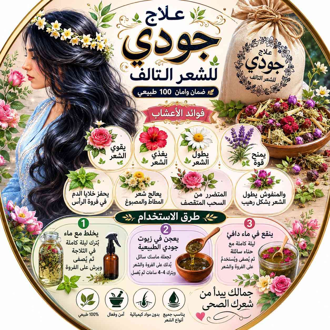 بنات شغله وحده محيرتني ليش تكيفن ع زيوت اليبعوهه ب20و25 وانتي متدرين شنو بيه محرد بس تصفط شعرج وسويله لمعه ويضل يلزك يعني اني مشروعي زيت وعشاب طبيعيه 40نوع زيت 40نوع اعشاب. شما جان شعرج تعبان يعالجه مو بس تخلين وصفطين العطوب يعالج الكسره ينبت الفراغات يحفز الدوره الدمويه بل فروه الشعر المطاط والمحترك. من شسوار وتسريح وميش يعني الى متى ضلن تشترن زيوت متفيد بشي يعني اني زيوت اصليه من معصره القريشي اشتريه اعشاب بنفسي اختاره وطحنه ومحد تشري  علبه150مل10 الف علبه50مل 5الف. شبلاش معالج تخلصي خلال5ايام سعره5. حناء ويه زيت50مل ويه اعشاب معالجه40نوع. كله ب15وقسما بالله هاذي العلاجات علمودجن سويتهن مو علمود استفاد وبكيفجن بعد


**إذا كنت صاحب هذا الإعلان وتريد حذفه لأي سبب، رجاءا أرسل رسالة إلى الدعم الفني**