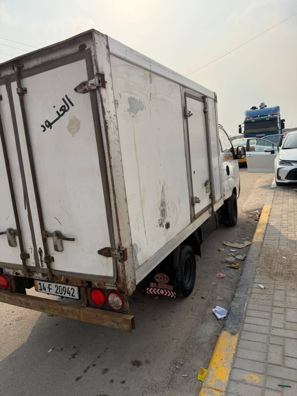 براد مديل ٢٠١١ بسمي رقم انكليزي سنويه تنتهي ٢٠٣٠ مكينه ٧ كير  مكاني بصره حي الشرطه ***********
