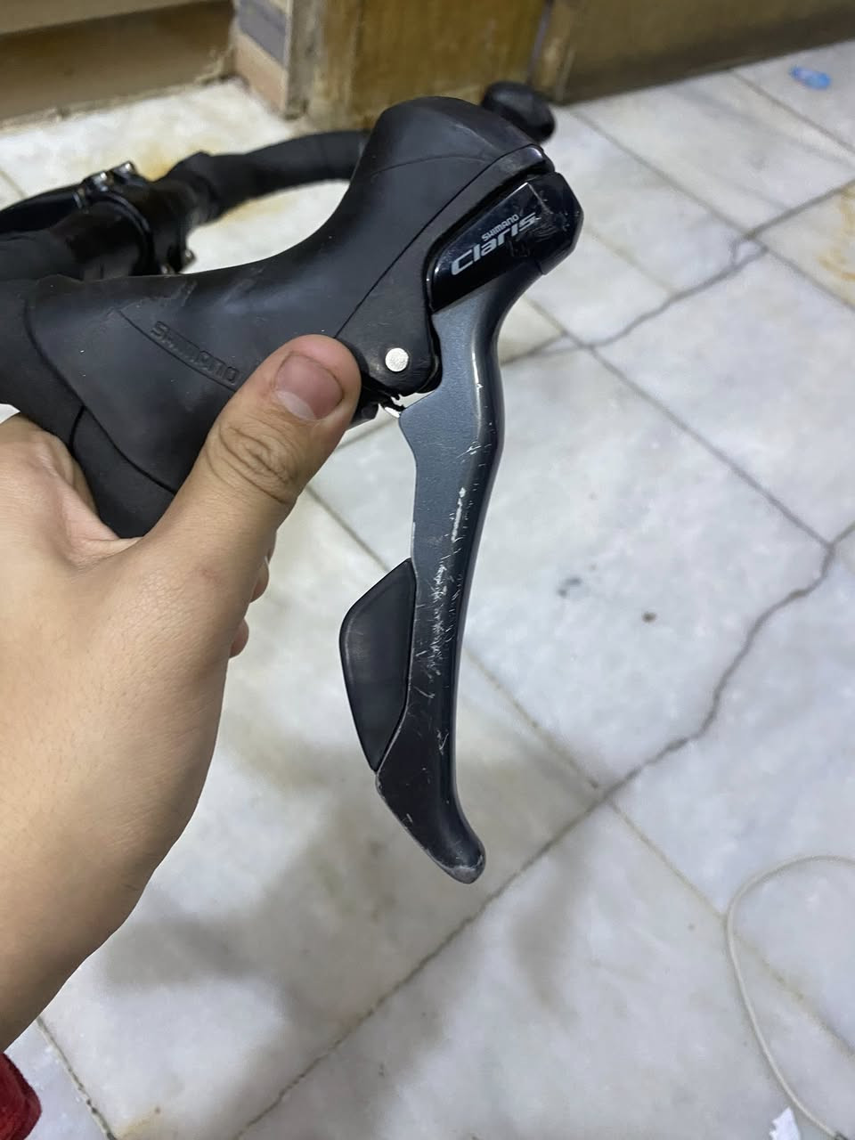 السلام عليكم 
1 للبيع بدالات شيمانو كلارس دفن مع ستيرن وركبه المنيوم السعر 80  
2بدالات دفن ماركهL-Twoo ابيعهن فحم يرادلهن تقسيم بس اني ما اعرف الهن سعرهن ٣٥
3بدالات ماركه شيمانو ١٠٥ السعر ٧٥
العنوان /بغداد الطالبية قرب كلية الادارة و ألإقتصاد 
الرقم للتواصل /***********
