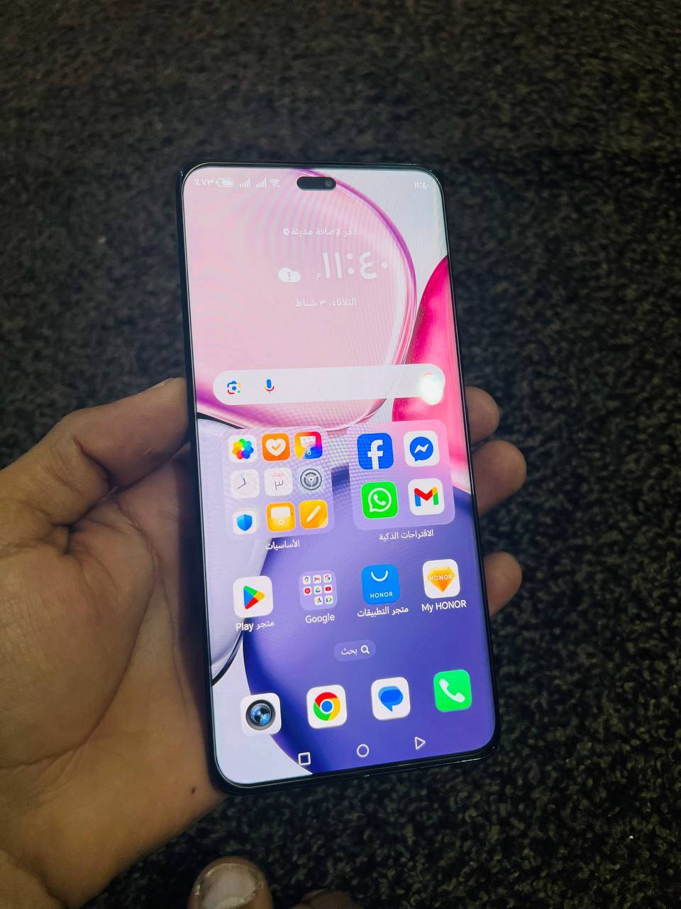 هونر c9X غني عن التعريف
جهاز كدام عينك نضافه 90/100
#للمراوسه شعندك نزل


**إذا كنت صاحب هذا الإعلان وتريد حذفه لأي سبب، رجاءا أرسل رسالة إلى الدعم الفني**