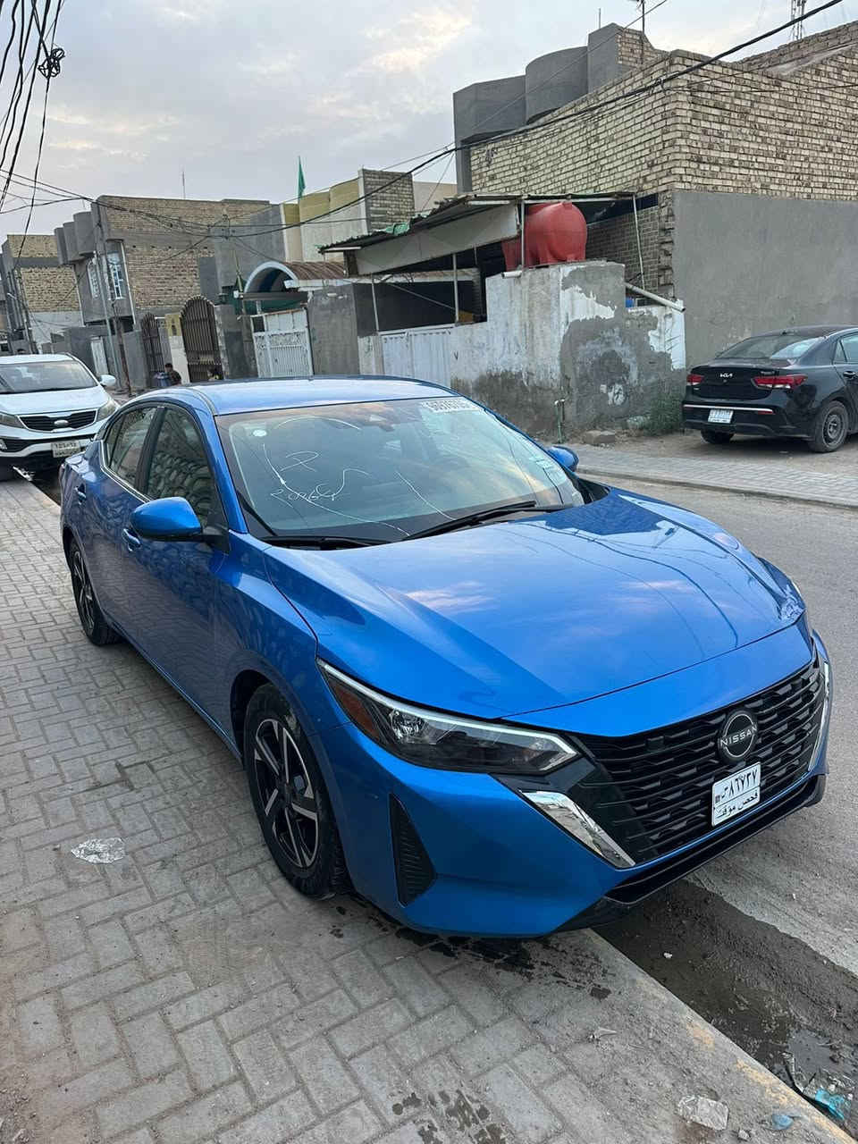 � للبيع نيسان سنترا موديل 2024
🖤 اللون: ازرق .جويتي 
✨ سيارة جدا نضيفه

📌 ماشية 48الف 
📌 مرقم شهداء قادسية + وكالة عامة
📌 بدون حادث مكفوله من الصبغ فقط ايرباك طاك 

***********
