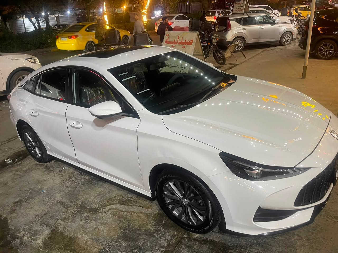 MG GT 2025
المحرك 1500
كير اوتماتيك 
بصمة تشغيل وابواب 
قطعتين تبريد
هاندبريك بصمه  
شاشة ابل كار بلي واندرويد
كامرة خلفية
4 كامرات اضافية
حساس خلفي 

ترحيب
لايت زينون
كشنات جلد
جام كهرباء ومري كهرباء
اشاير بالمري 
ويل كب 
‏ماشية 21 الف
‏سيارة باسمي 
‏السعر 115 
 الرقم سليمانية 
‏موقع السيارة بغداد  البنوك
***********
