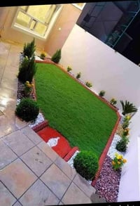 إذا اتريد حديقة بيتك تكون جميلة ومميزه بهذه الصوره اتصل بنا ٠٧٧٧٣٢٠٢٨١...