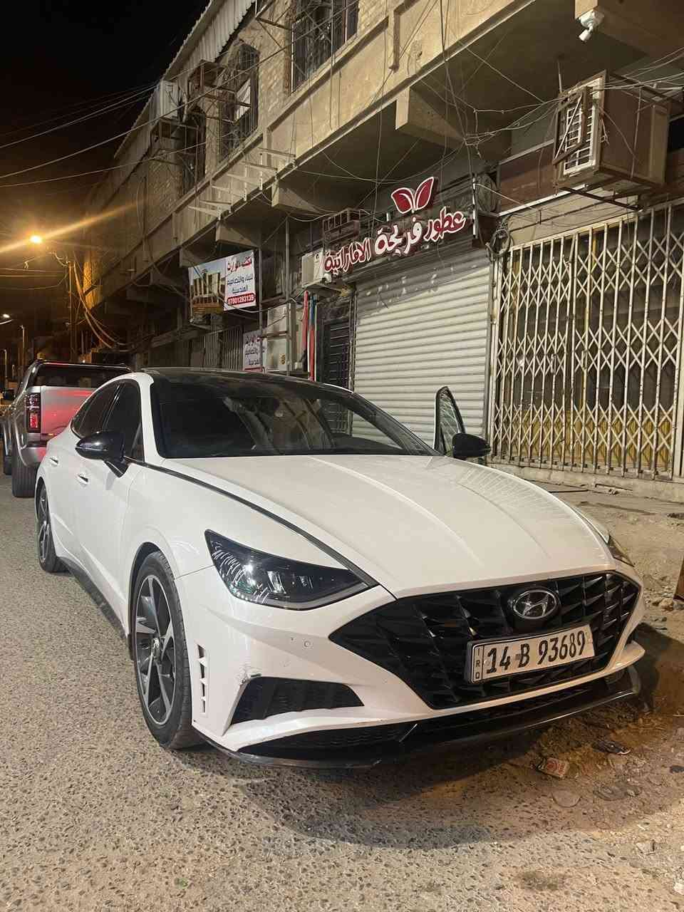 سلام عليكم
سوناتا مديل 2022

معواقين بصره 
وراد أمريكي 
قطعه وحده صبغ بس جاملق امامي 
ويرباك برده فقط 

اريد مروس بقل 
مو بيع مروس فقط 

رقمي 
***********
