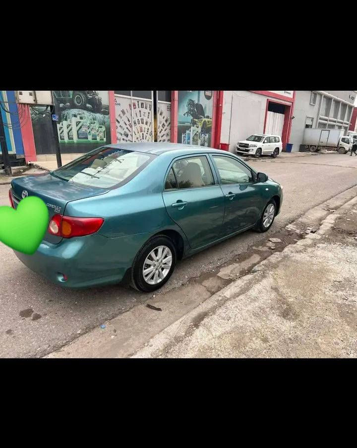 كورلا 2010 ( كندي ) جاملغات امامي تبديل +باب سكن وسايق  بدووون دواخل بشرط
مصبوغه حزام رش فقط اثر جلح 
كير محرك كفاله بشرط والباقي كله مكفول سياره نضيفه رقم سليمانية بسمي رقم جديد وسنويه هم جديده وبيها بطاقة بانزين  // مراوس حسب القناعه 
سعر 99$ // ***********
