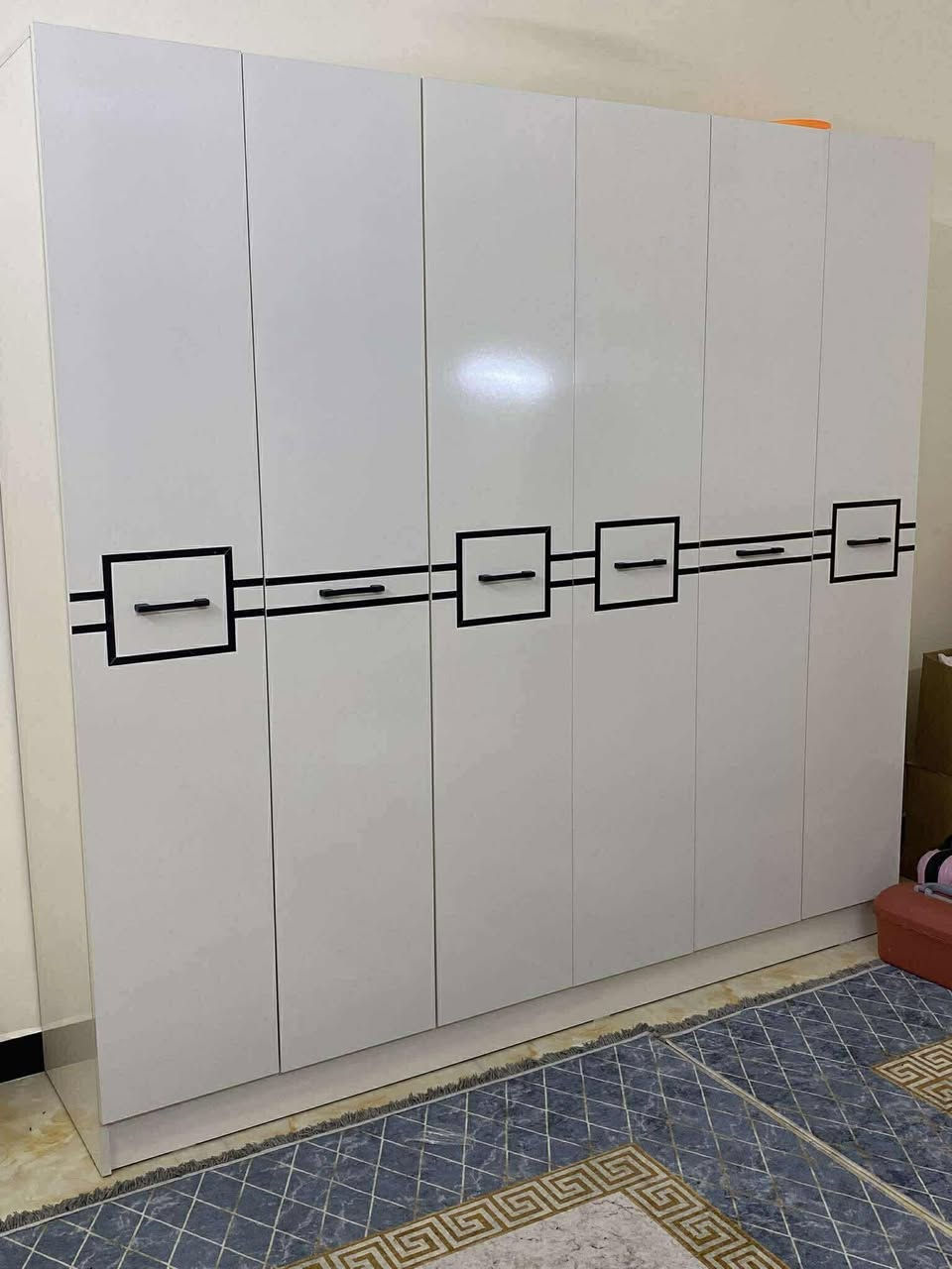 غرفة تركية شبابية نضيفة جديد استعمال شهرين فقط بعدها بالنايلون(سرير و كومدي و كنتور و ميز مرايه)  شخط مابيها نظيفة دابيعوها علمود عندهم  شيله ب450 بيها مجال
بغداد الكاظمية /الطي


**إذا كنت صاحب هذا الإعلان وتريد حذفه لأي سبب، رجاءا أرسل رسالة إلى الدعم الفني**