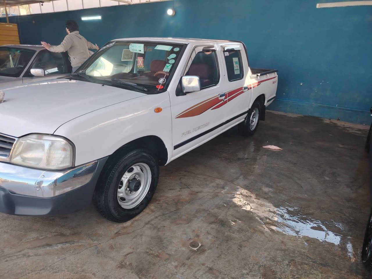 بكم نيسان2008 جديد حيل كير محرك تواير صدر كلهن شرط مال بيت رقم أربيل   هزه وسنويه كلها جديد بسمنا محرك  مفتوح  قطرت صبغ مابيها  السعر135  وبي مجال
للاتصال ‭***********
