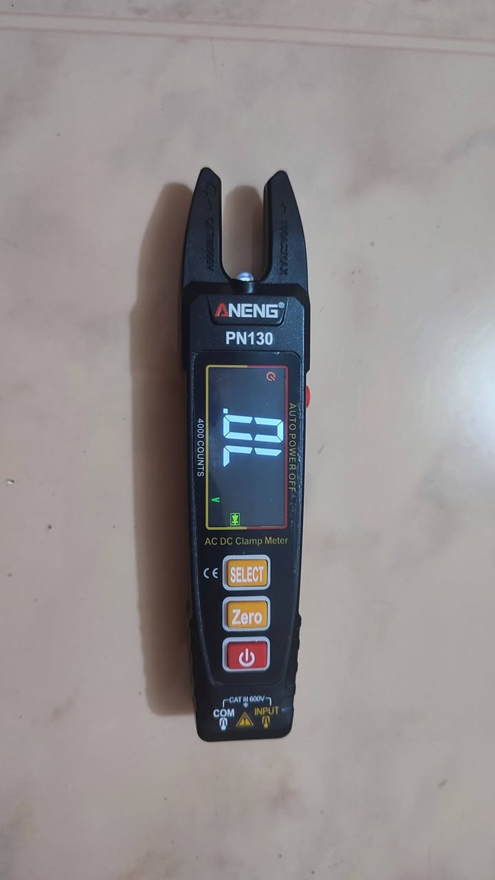 السلام عليكم 
عندي هذا الكلابميتر Ac/Dc 
بسعر 35 الف 
يتوفر توصيل


**إذا كنت صاحب هذا الإعلان وتريد حذفه لأي سبب، رجاءا أرسل رسالة إلى الدعم الفني**