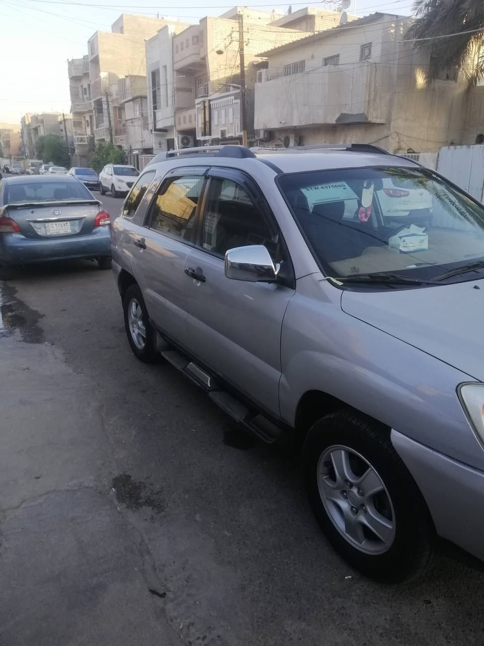 سبورتج ٢٠٠٨ باسمي هزة جديده وسنويه لل٢٠٣٠ صدر امامي خلفي جديد تخم تاير تبريد كهربائيات كلها شغاله محرك كير كلش نظيفات السعر ٩٥ الصليخ ***********

