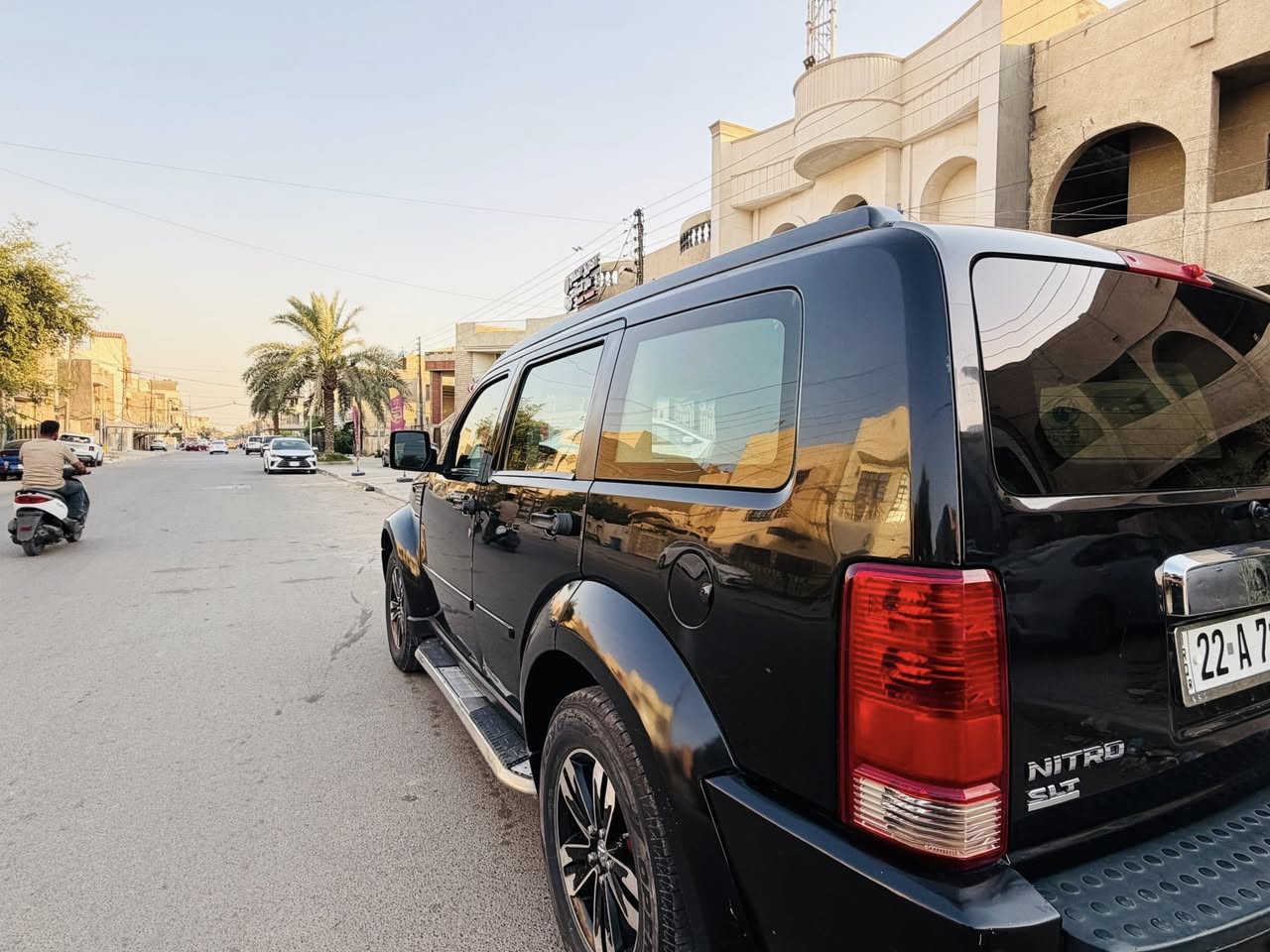دوج نترو 2008 مكفولة كفالة عامة بدون صبغ بدون حادث
محرك 3700 (6v)
مواصفات SLT يعني فول عدة الفتحة
سيارة نظيفة جداً كير محرك صدر تبريد تايرات كلهن مكفولات
رقم اربيل الجديد تحول او وكالة
السعر 85 ورقة 
للاتصال *********** + واتس
بيع او مراوس غير متواجد ع الفيس 
العنوان بغداد السيدية
