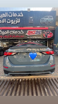 نيسان سنترا 2024 SR  توكلار بلادي من امريكا حادثها بس بنيد مبدل ومصبوغ...