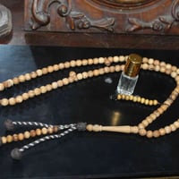 سبحة • خشب صندل • ١٠٠ حبة