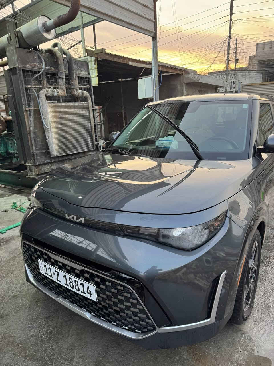 السلام عليكم لبيع كيا صول 2024 دخول جديد رقم بغداد بسمي تحويل ثاني يوم سيارة زيرو ما ماشية علية مشي امريكا 3 الاف ماشية بعدها زيرو سيارة فول مواصفات EX فتحة بصمة واير ليس شحن تشغيل عن بعد داخل بيجي شاشة كبيرة كامرات دوارة عداد سرعة شاشة هواي مواصفات بيها سيارة احلى من صور بهواي سيارة حادثة قطرة صبغ ما بيها حادثة فقط بارد بلباب ايمن المكان بغداد السعر الاتصال علية الرقم ***********

