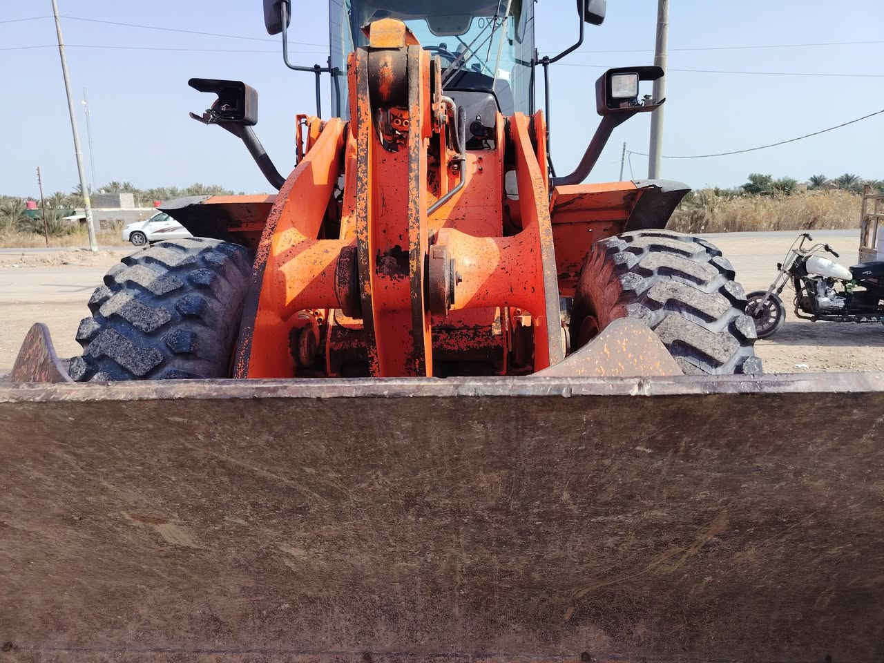 اسلام عليكم شفلz7 للبيع موديل ٢٠١٩مكفول كفاله عامه تخم تاير حداده فول عادي جاهز للعمل السعر ب٦شدات وربع وبيه مجال *********** ***********هاذبيه وتساب عنوان البصره قضاء المدينه
