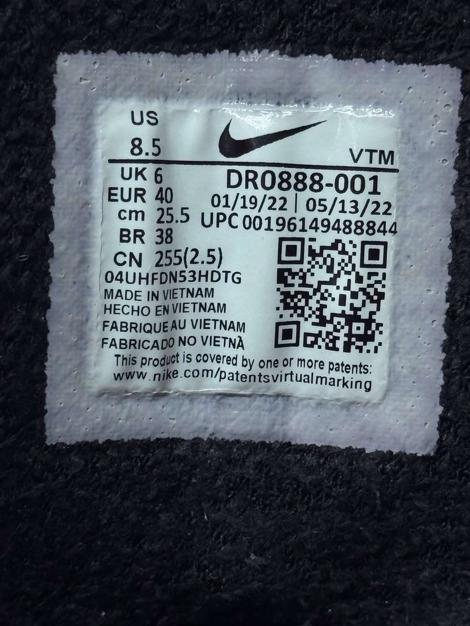 حذاء Nike Air Max صيفي اورجينال نضافة 100‎%‎

قياس : 40
طول القدم : 25

Nike Air Max Scorpion Flyknit

———————————————-

يوجد توصيل 🚚 ( بغداد - محافظات العراق )

☎️رقم الهاتف : ***********

للحجز - دايركت
