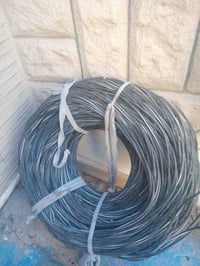 ضفيره للبيع مستعمله قليل 125 متر  سعر متر الف دينار  07706069827