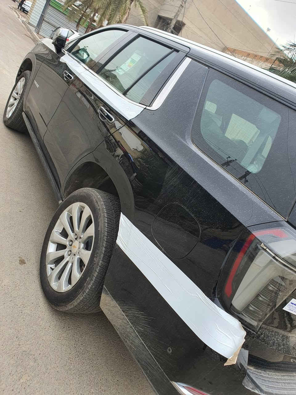 السلام عليكم سيارة تاهو موديل 2025 وكالة المنصور بريمية ماشية 2000
موجودة ببغداد للاستفسار الاتصال على الرقم 
*********** 

اني مكلف بالنشر 🙏
