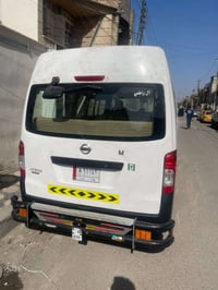 نيسان اورفان 2019 السياره كفاله ماعدا بارد بلبجم شبرين سياره جاهزه تخم...