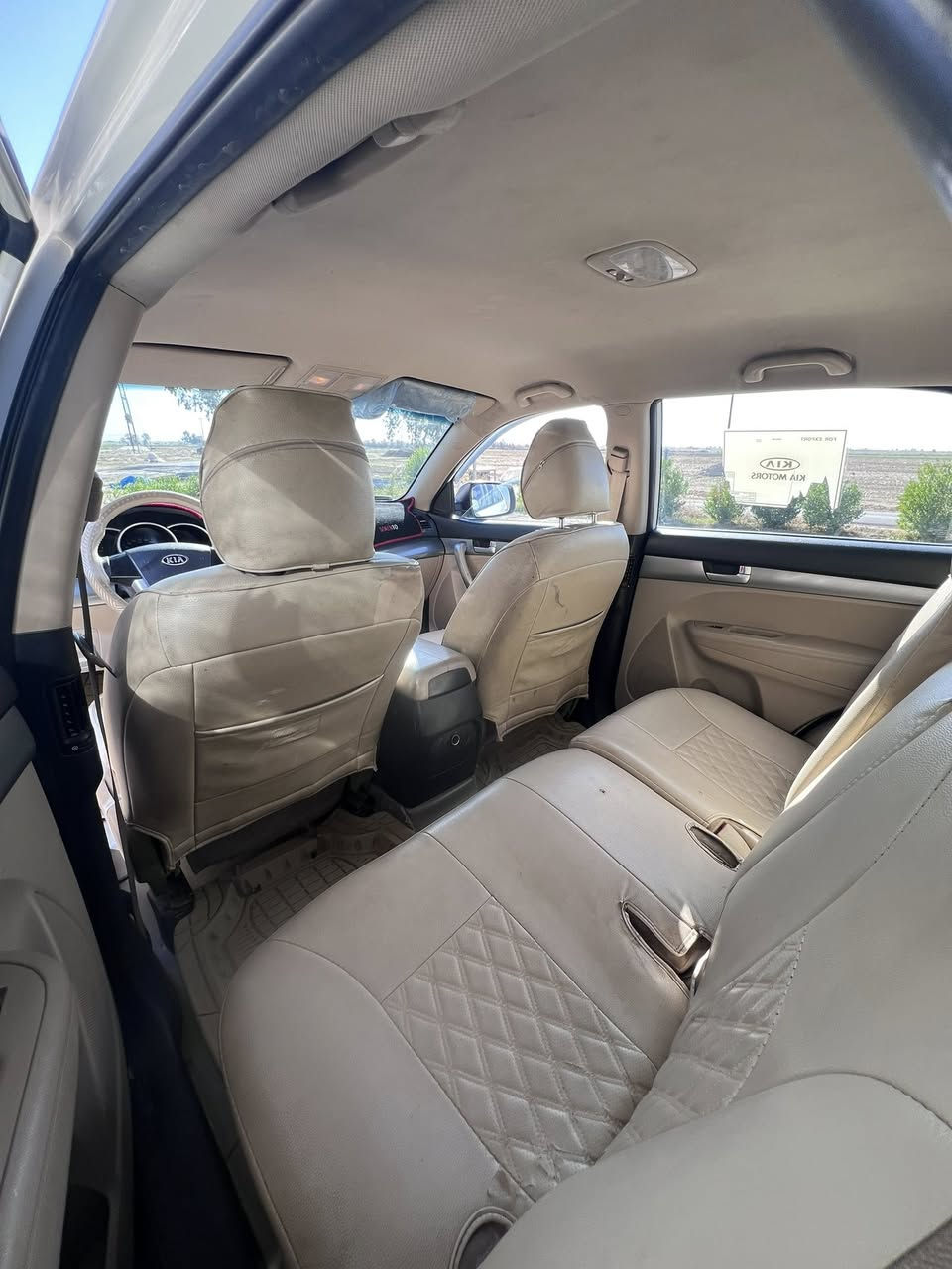 كيا سورنتو خليجي 2012اكلين  قطره صبغ مابيهه كفاله عامه محرك 2400 للاستفسار الاتصال ***********
السعر 150 وبيهه مجال العنوان سامراء
