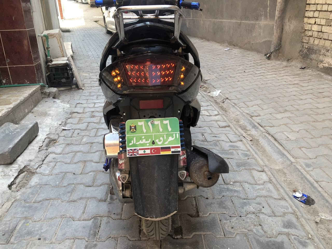 سكنس فحل كوريه مواصفات ياباني طلاعات مزوده فول 
مكينه مكفوله لا نضوح ولا صوت ولا دخان ناعمه كلش 
كفرات بلاديه 
كهربائيات كله شغاله منطول لطول حت الدشبول شغال 
دبلات تايرات لوك طسه ناعمه كلش 
سعر 650 الف بيهى مجال حك جيه بغداد كريعات استفسار اكثر اتصال ☎️ *********** مصورة فديو خاص
