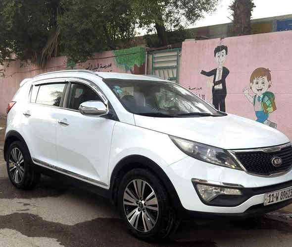 السلام عليكم 

سبورتج موديل 2016 خليجي 

مكفولة كفالة عامة وجديدة 
(عده بارد اقل شبر بالجاملغ الامامي بدون فتح وبدون دواخل وبدون صبغ )

ما بيها اي نقص مال جناي 

ماشية 72 

رقم بغداد 
تحويل مباشر

محرك 2000 دوش 

حساسات خلفية
مري كهرباء شفط واشارة

نظام ECO و abs

مانع انزلاق

كامرة خلفية

تبريد ثلج

تخم تاير جديد

باتري جديد 

تحكم كل الجهات 
ويلكب ويدات نيكل 

السيارة حلوة ونظيفة وما متعوبة 
واحلى من الصور بهواي 

مكانها بغداد ساحة مظفر 

للأستفسار أكثر الاتصال على 

***********
