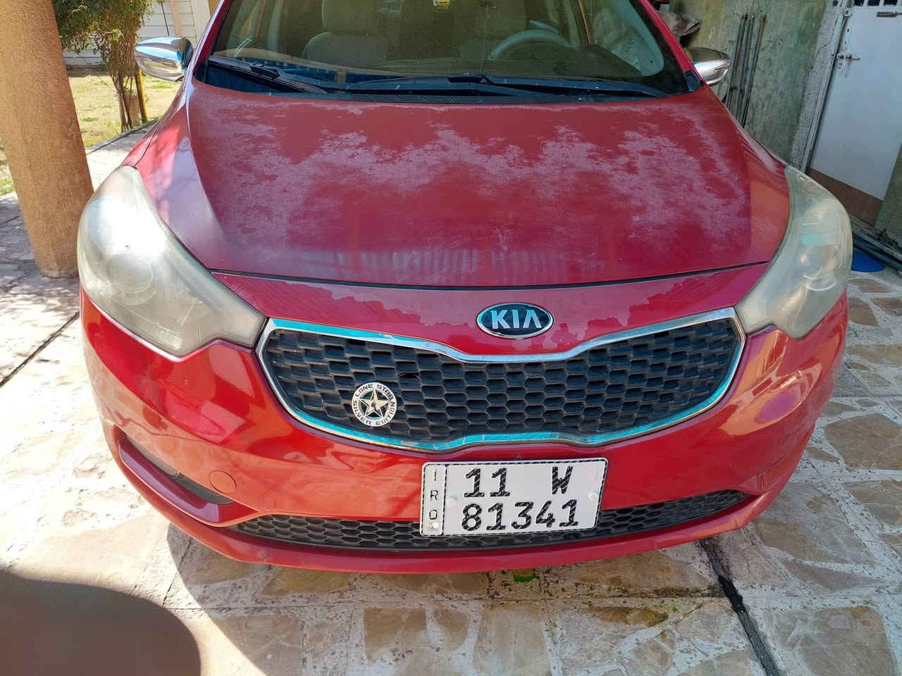 البيع كيا فورتي 14 جي دي اي لوحات هزه جديده السياره خير من الله عنوان بغداد السعر 103 $ بيها مجال للشراي رقم *********** واتساب 08731618827 وتوفيق من الله
