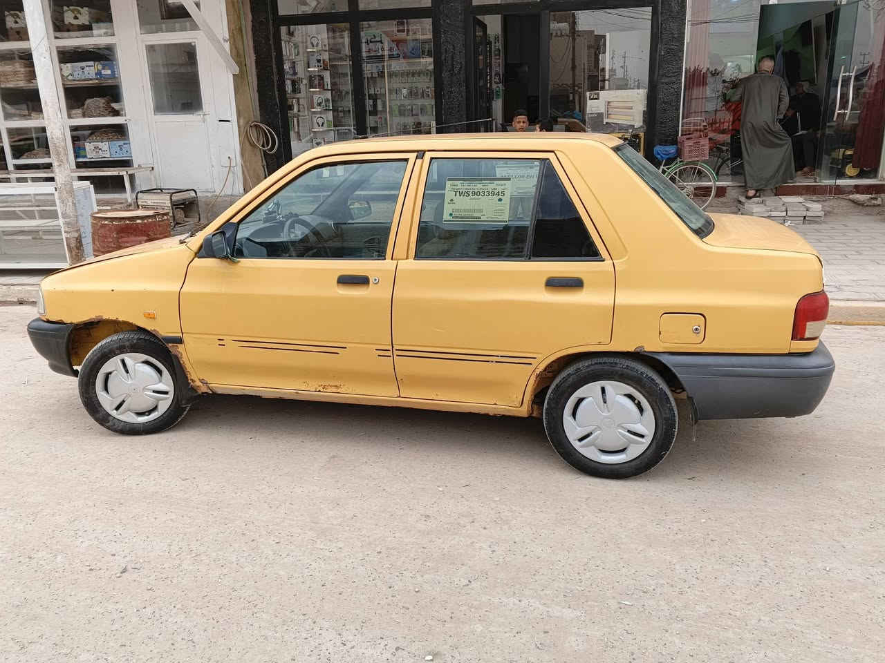 للبيع
سايبا 2015 كير ومكينه وتبريد خير من الله.. 

شواصي زينات  سنويه ساقطه سعرهه 27 سياره خير من الله مالكهه بلحمزه الشرقي والسياره بلحمزه رقم ***********
