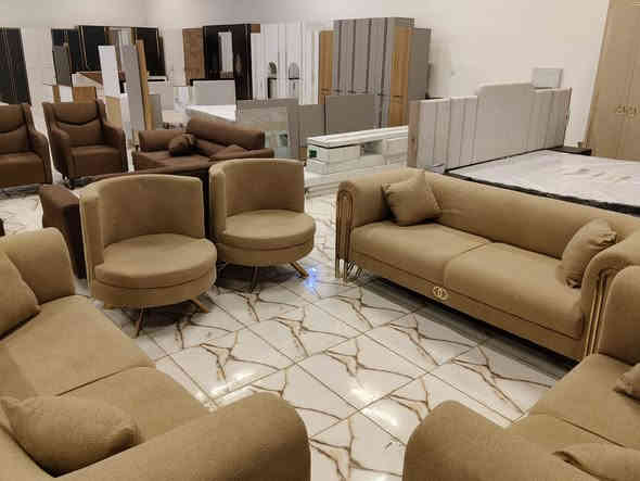 تخم مودرن عراقي شغل ممتاز جميع اجزاء هيكل التخم بلوك قماش تركي مخمل تركي ارجل ستل ستيل اسفنج اكسترا مع طبقه طبيه بولستر متوفر الآن في معرض الشركه الكائن طريق رفاعي نصر مجاور جامعة اوما الاهليه للاستفسار اكثر يرجى الاتصال على الارقام التاليه
***********
***********
*********** واتس فايبر تلگرام 
البيع بطريقة النقد والاقساط 
الشد والنقل داخل محافظة ذي قار مجانا
