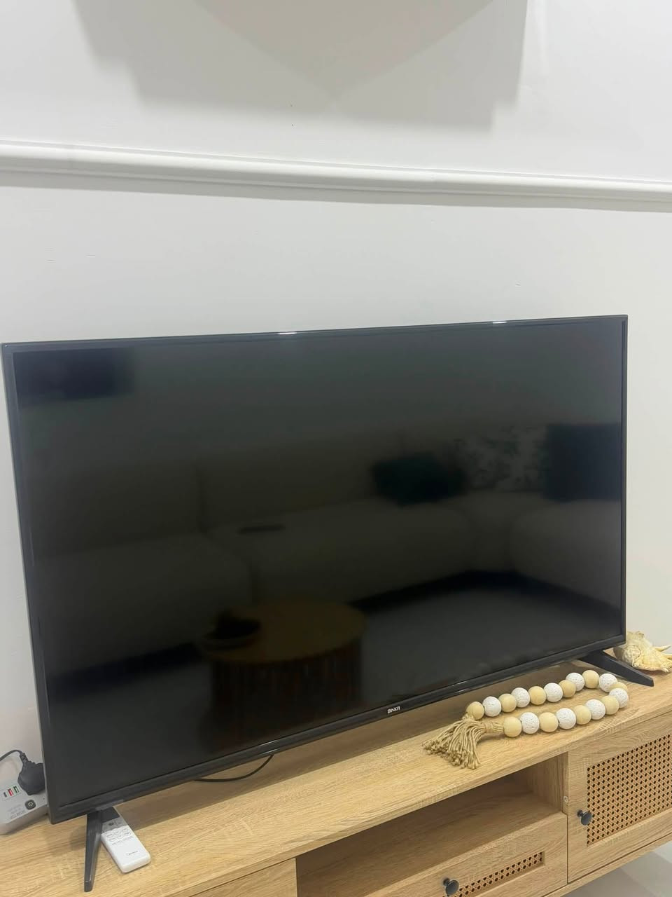 بلازما جديده بالكارتونة دنكة
📺 للبيع: شاشة دنكة بلازما 65 بوصة

* قياس: 65 إنج

* صورة واضحة وألوان جميلة

* صوت نقي

* تدعم HDMI وUSB

* مناسبة للأفلام، المباريات، والألعاب

📍الموقع: بغداد البنوك شارع الكنيسة 

📞 للاستفسار والمعاينة: ***********

السعر: 400 الف جديد 🆕
