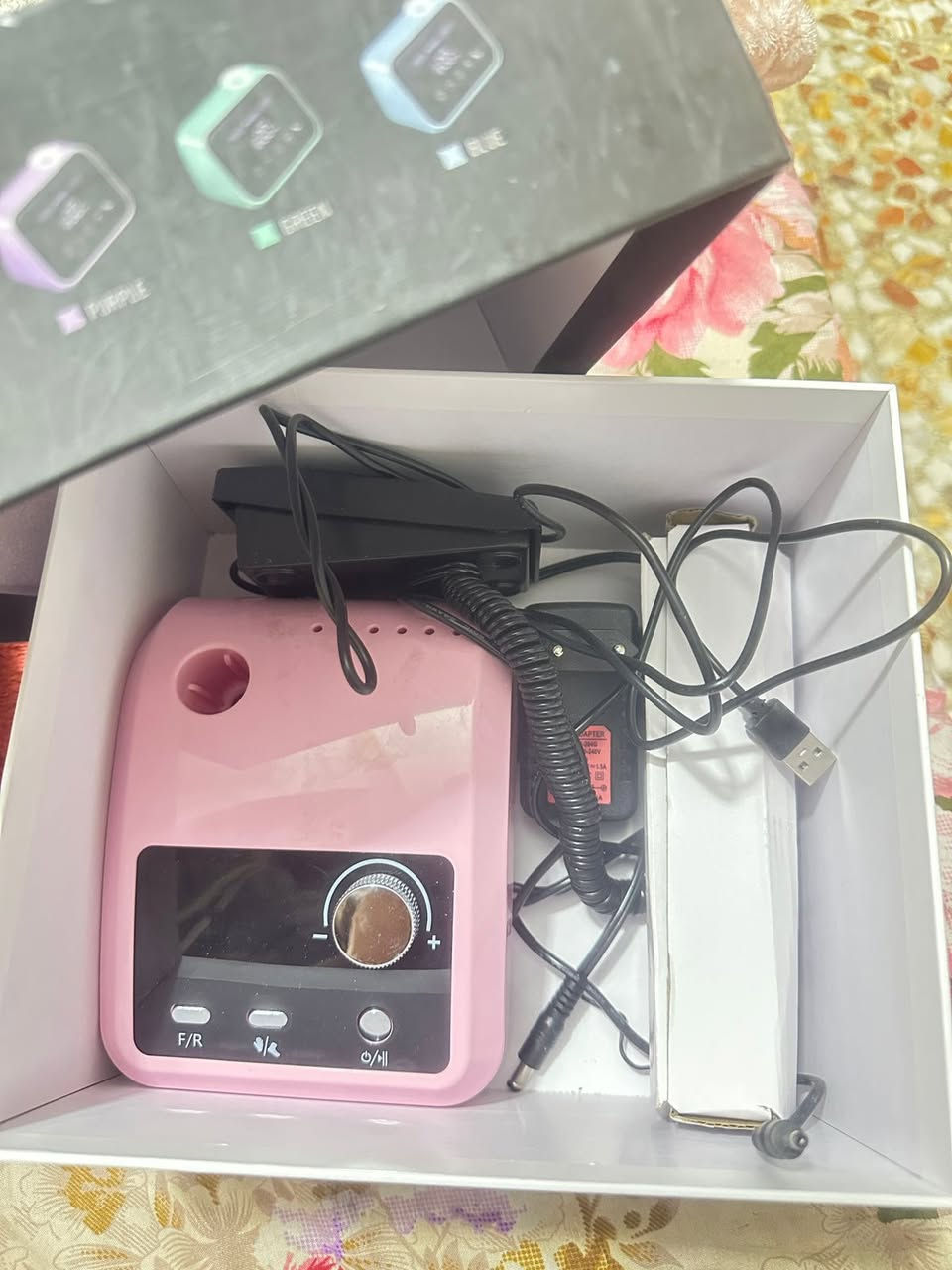 اجهزة اكرلك واظافر سعرالجهاز 25وبي مجال


**إذا كنت صاحب هذا الإعلان وتريد حذفه لأي سبب، رجاءا أرسل رسالة إلى الدعم الفني**