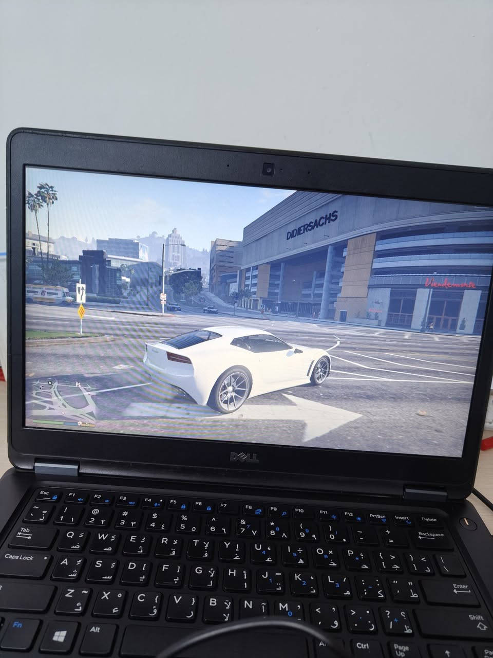 DELL
cori7 ge5 معالج 

هارد 512 ssd
رام 4 
كارت شاشه داخلي 4G
كارت شاشه خارجي NVIDIA GeForce 840M 2G العاب تصميم 
حجم 14.6  
بطاريه جيده
مكاني بغداد 
متواجد فقط اتصال أو  وواتساب 
سعر 150 قفل + ملاحضه 149 مترهم 🌹
رقم ***********
