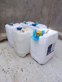 جلكانات ٢٠ لتر • فارغة • للبيع