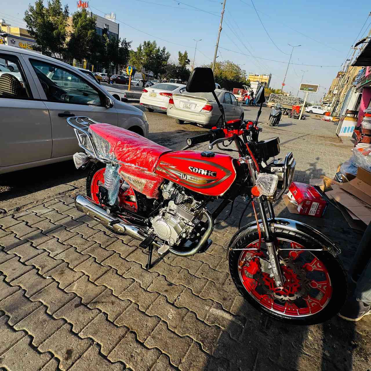 سيفان2026اوراق اصولي وكيلهه العارضي ستعمال 10ايام بس دراجه حاله حال الزيرو ميحتاج اشرح مكفوله من الزلغ السعر مليون مكاني نجف حي الجامعه *********** النجف, العراق
