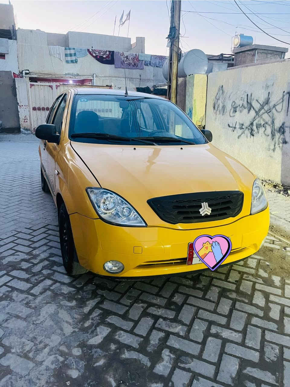 سلام عليكم سياره طيبه موديل 2017 مكينه بيها تنقيص شي قليل سنويه 2029 بيها ضربه باب و جاملغ امامي بدون تبديل المكان المعامل العماري السعر 40 بيها مجال اتصال ***********
