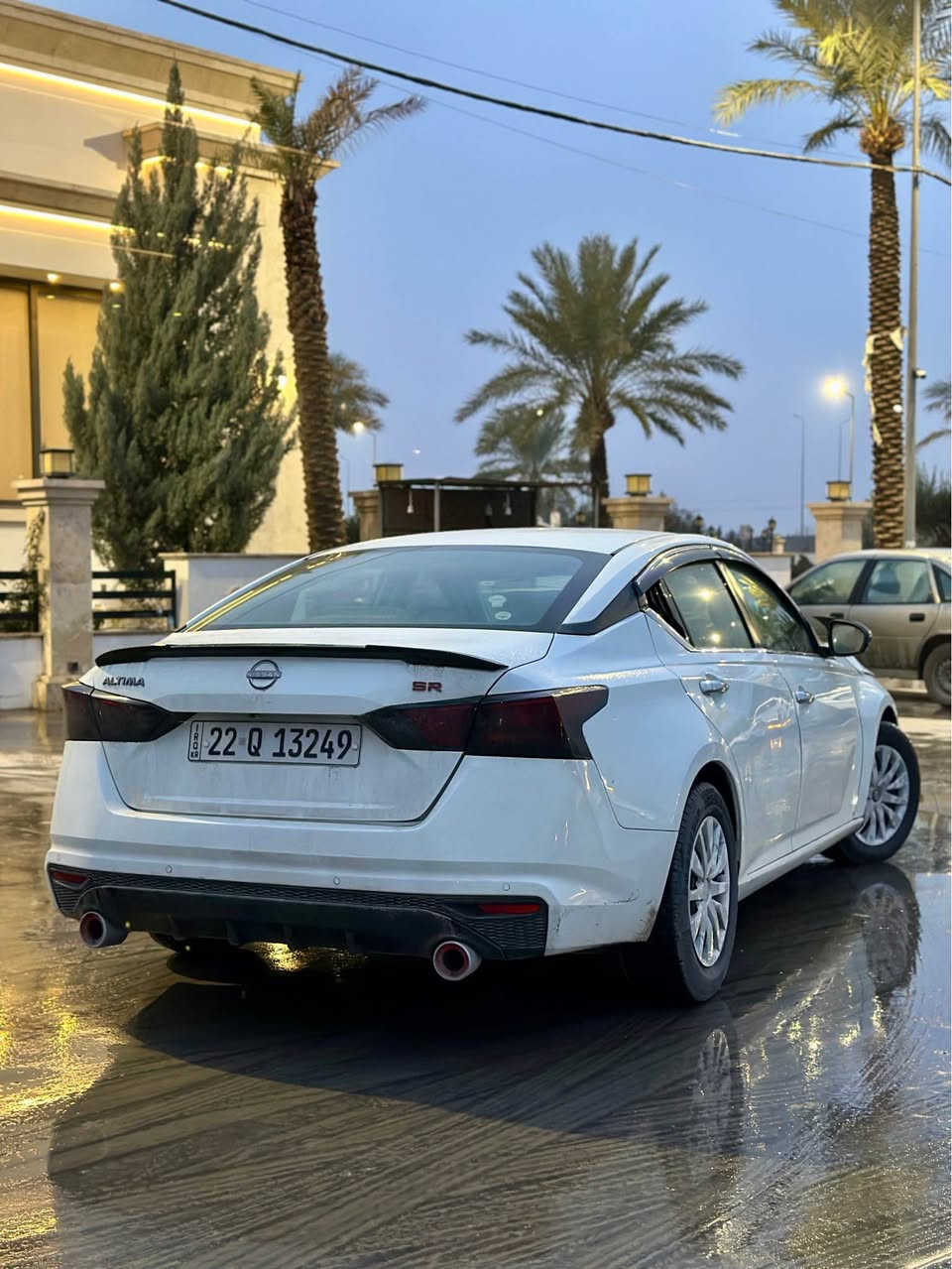 نيسان التيما 2023 للبيع
مواصفات s  رادار امامي خلفي شاشه كامره تحكمات ستيرن نقطه عمياء تحديد مسار وباقي المواصفات معروفه ماشيه 85 الف والسياره مال بيت و ضررها مو حزام بس ابيع حزام وهاذا رقم الشاصي 
1N4BL4BV3PN383533
السعر 130 ورقه وبيها مجال للطيبين 
*********** أربيل, العراق
