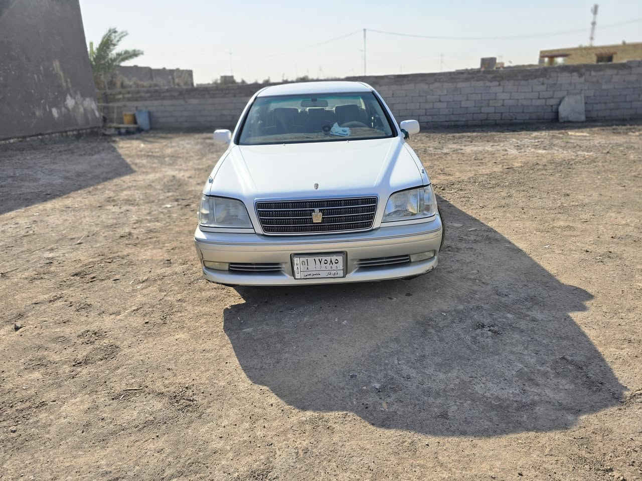 سياره ملكه بسمي سياره جديده
تبريد ثلج حداديه طخم تاير جديد
مكينه جبيره لمرقوبه موديل الفين
مكانها ناصريه غراف رقم الهاتف *********** @إشارة
