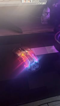 ماوس قيمنق • شفاف • لاسلكي