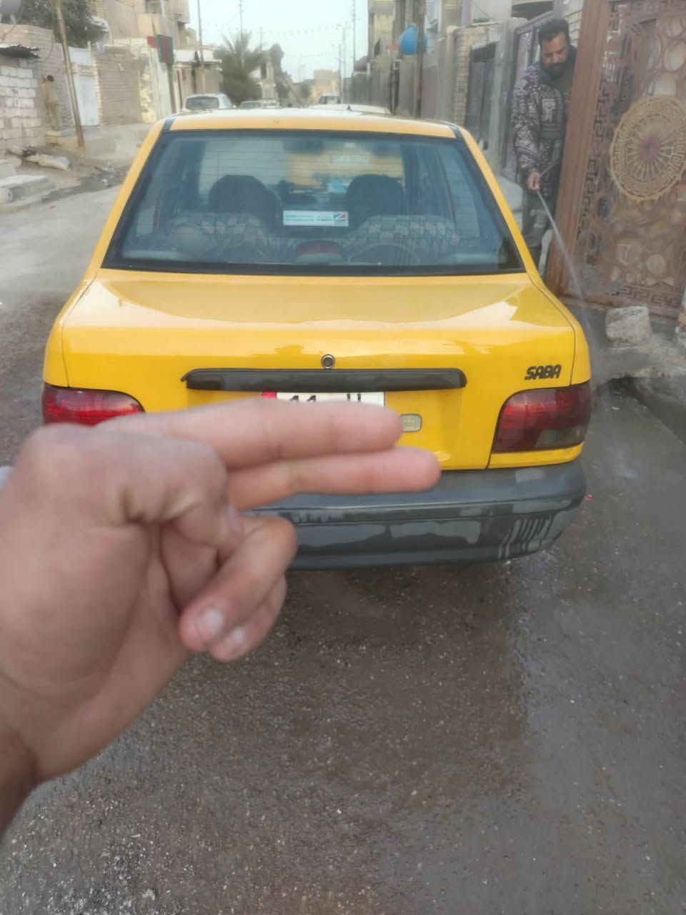 السلام عليكم
سياره سايبا مكفوله
موديل 2020
مصفره هيئه وغرامه
شرط تحويل ثاني يوم
رقم انكليزي
بغداد حي النصر
***********
