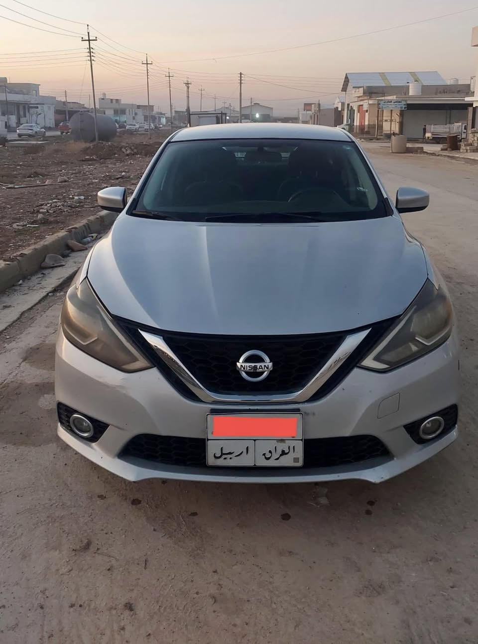 نيسان سنترا 2018  مواصفات sv شاشة كاميرا بصمة تحكمات ستيرن جاهزة تبريد حداديە سیارە رقم اربیل ثاني یوم تحویل بیها بنید و جاملغ صوره حادث موجود صبغ بدون دواخل 
سعر 110 بیها مجال 
مکان قضاء بردرش 
*********** واتساب موجود
