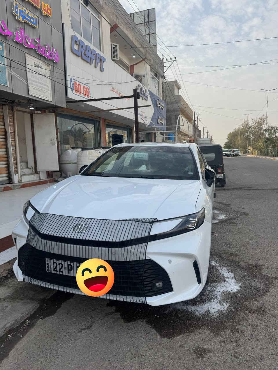 السلام عليكم كامري
موديل 2025 خليجي 

ماشية 5000

تابعة لضمان الشركة الدولية 

بيهةً 10تبديلات دهن مجانية 

مواصفات تنتة 

مري شفط 

اشاره بل مري 

قطعتين تبريد 

شاشة تدعم ابل كار بلي 

تحكمات ستيرين 

اضائة led

مواصفات le معروفة 

السعر 285 

العنوان ديالى بلدروز 

***********
