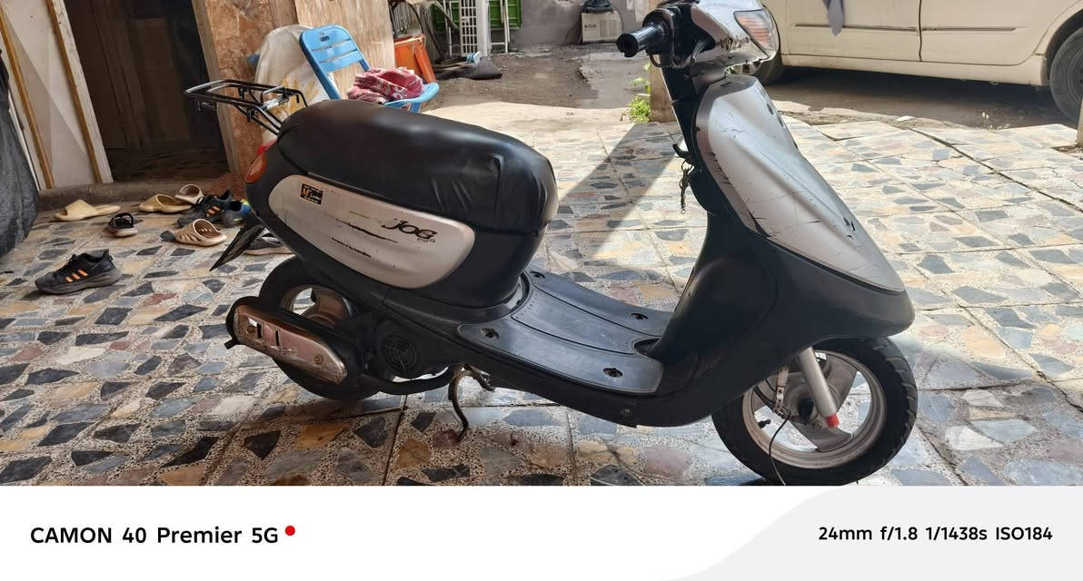 سلام عليكم دراجه قرده 60نضيفه مكينه ناعمه كهربائيات كلها شغاله سلف هندر اشاير لايت هورن قفل اكسل قفل استيرن قفل صندوك كلها ابلاديه السعر 250 وبيها مجاللل
مكاني بغداد الشعب خلف مستشفى الزهراء
***********
