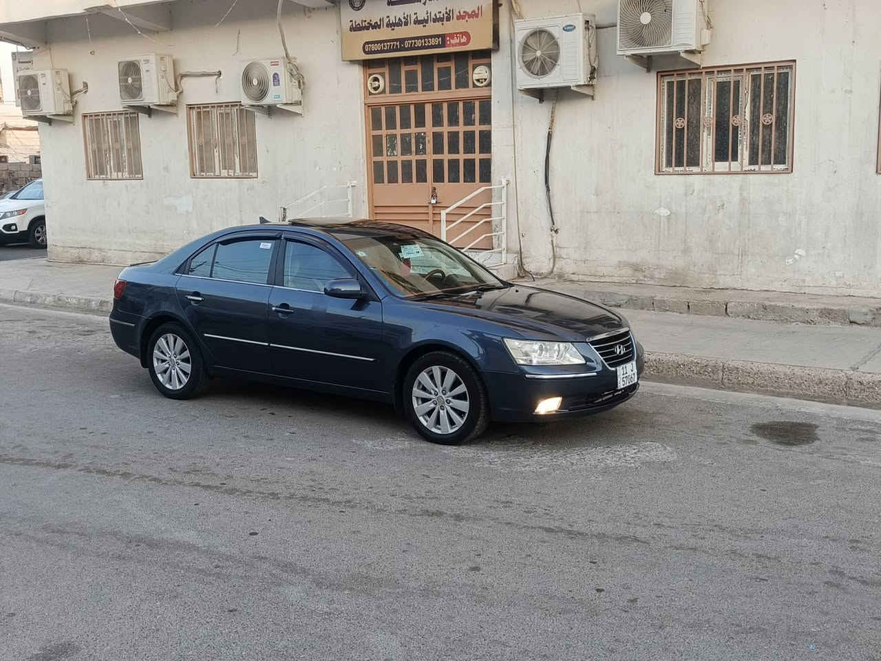 مكلف بل نشر سلام عليكم حبايب سوناتا 2009 خليجي  سياره حال جديدة  محرك 2400 دوش
تخم تاير جديد صدر كله عل شركه صاج ملكلي داخلها تبريد لمس فول واحد علا واحد سياره رقم بغداد دولي بسامينه تحويلها ثاني يوم صبغ 5 قطع عن جراد فقط بدون ضربه 

مكان سياره فلوجه 

***********

***********
