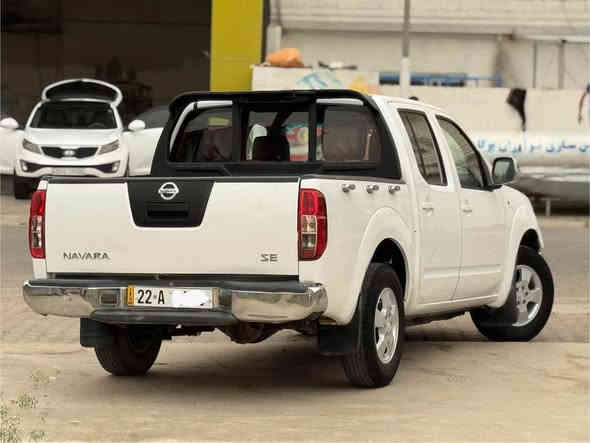 ...﷽....
‎نیســـــان ناڤارا : بــــۆ فــــرۆشــــتــــن
‎مـــــــــۆدێـــــــــل : 2008
⚡️گێر و مەکینەی ئەکسلی بەشەرت ⚡️
⚡️گێر عادییە⚡️
بێ تەقە و رەقە مالێ دۆستە 
⚡️دینار مەسرەفی نیە
‎ سبوغ : نیوەی دەرگای دوای سەکن بێ لێدان بێ ناوگرتن 
‎سەیارەکە ڕەقم هەولیر سەنەوەی ژینگەی هەموو تازەیە
‎ژمـارەی خـاوەن سەیارە
***********
*********** شمشمل
